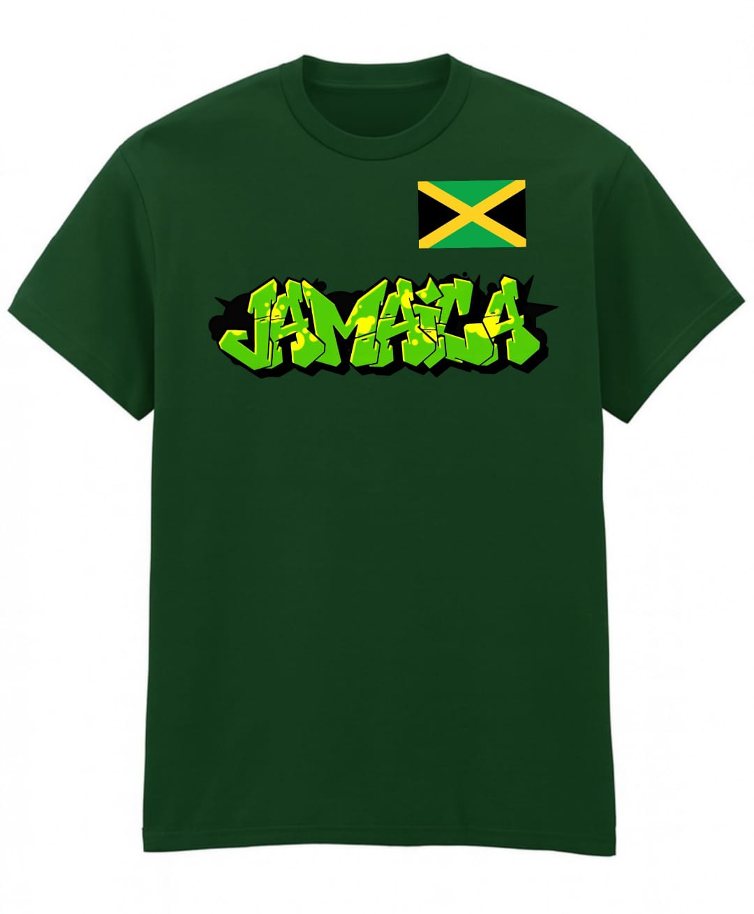 Cotton T-shirt - Jamaica
