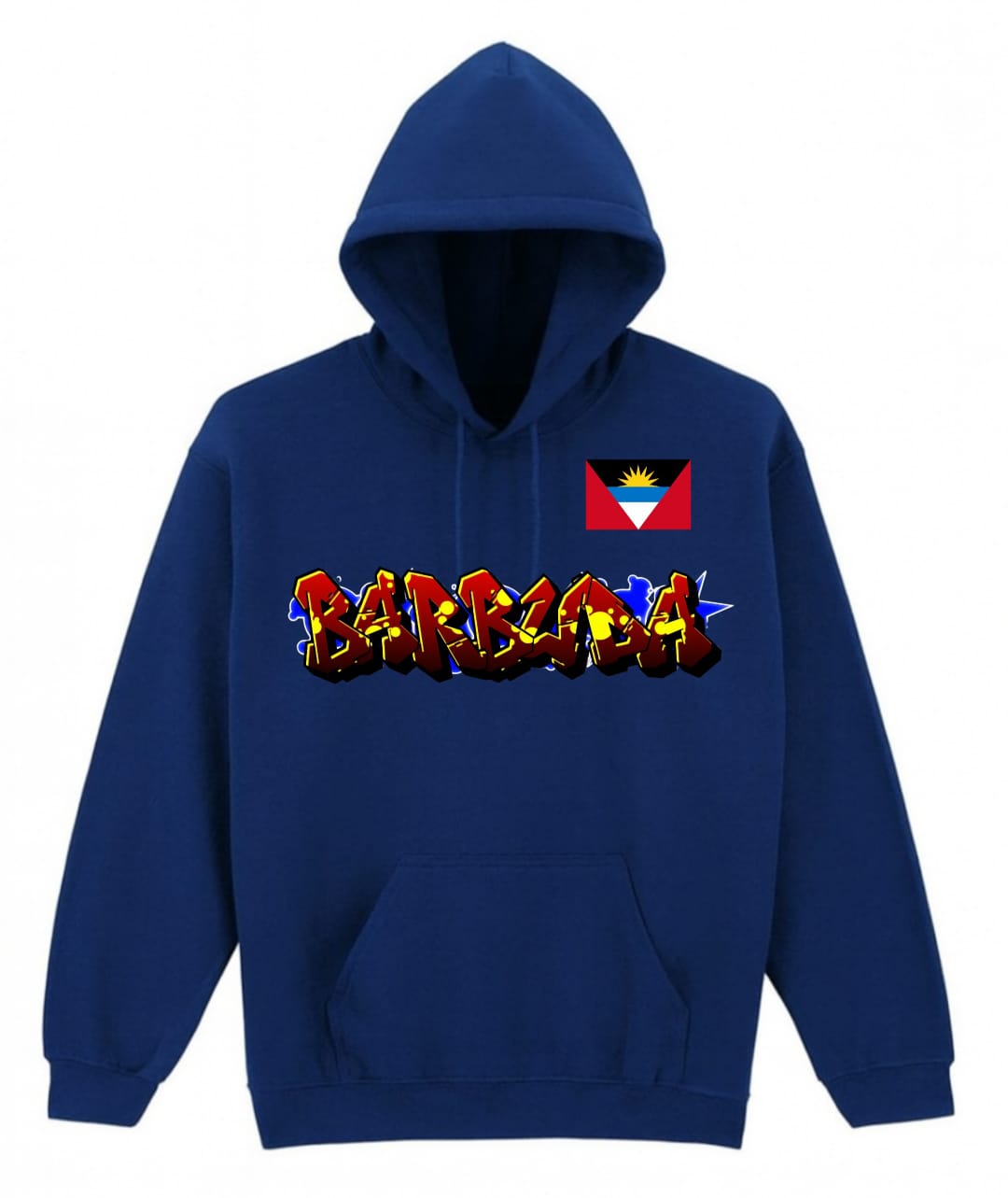 Pullover Hoody - Antigua and Barbuda